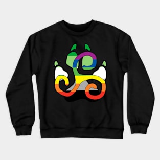 Aromantic Celticwolf Crewneck Sweatshirt